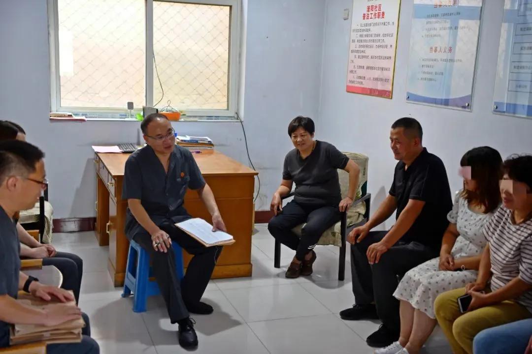 冀法风采｜“老法官”的基层治理“新花样”