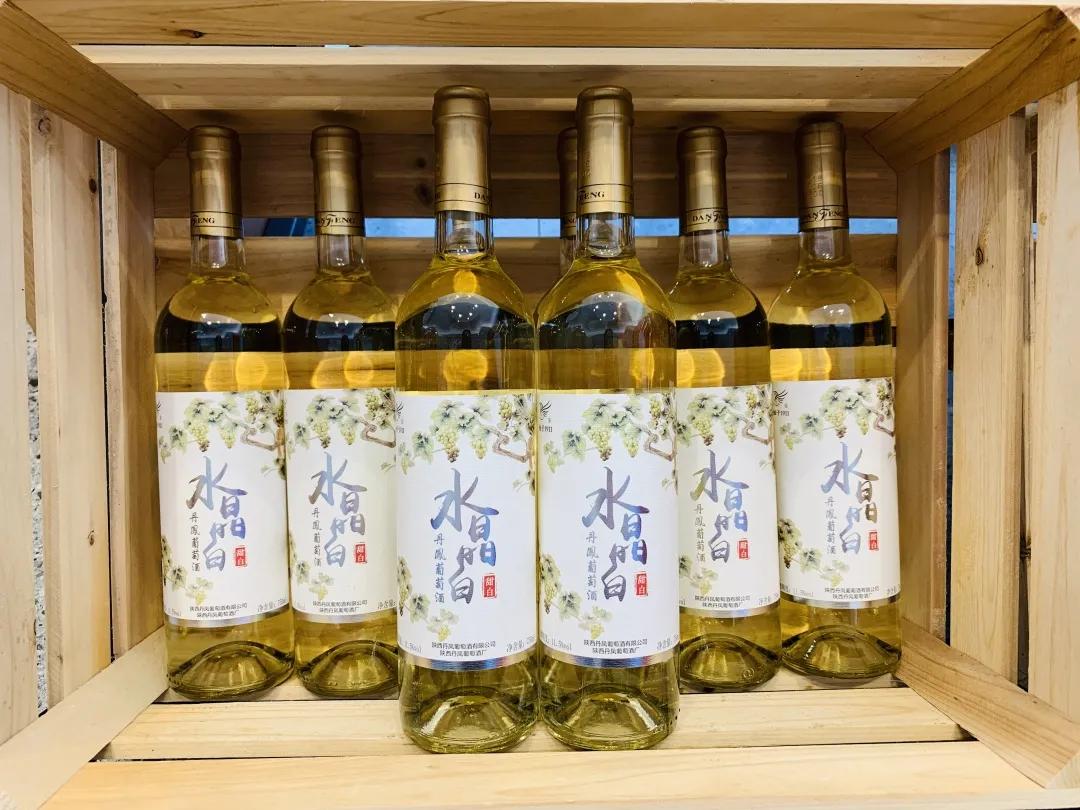 渭南丹凤葡萄酒厂新闻报道,西安客户来考察