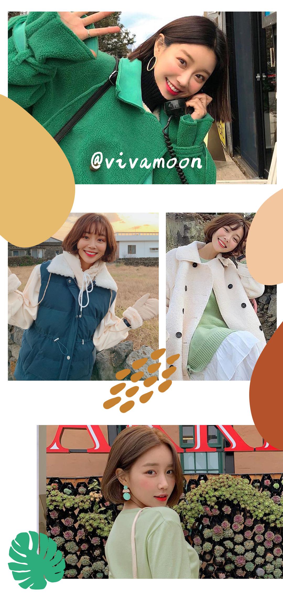 冬款大衣搭配连帽毛衣,大衣内搭毛衣裙冬中长款