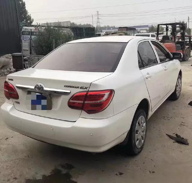 二舅当场揭露二手车商的套路，买二手花冠仅用了5000元