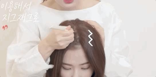 发量少每日发型教程,发量少怎么打理发型