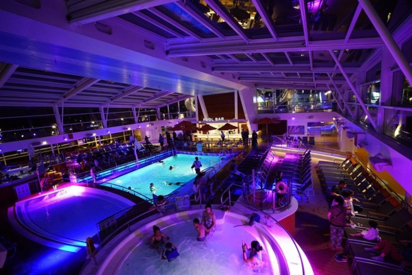 皇家加勒比地中海旅游航线,2016-2019年皇家加勒比游轮航线