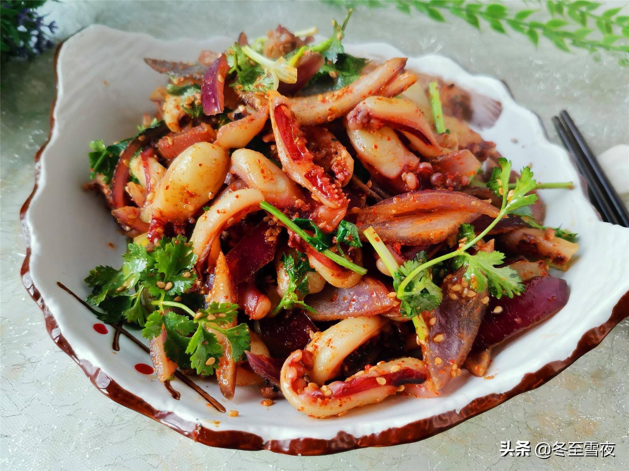 章鱼最好吃的5种做法简单,章鱼小丸子章鱼足怎么焯水不腥