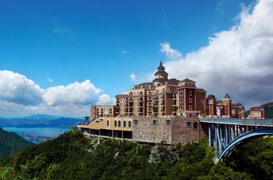 深圳自驾八大必去免费景点,深圳一日游必去十大网红景点