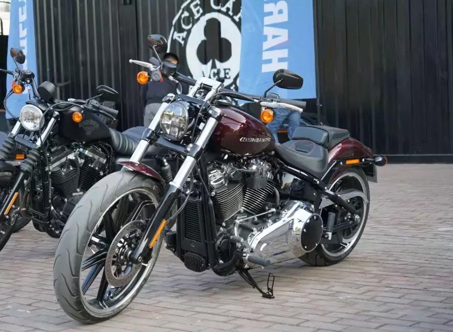 哈雷戴维森摩托车入门级,哈雷戴维森突破者的声音