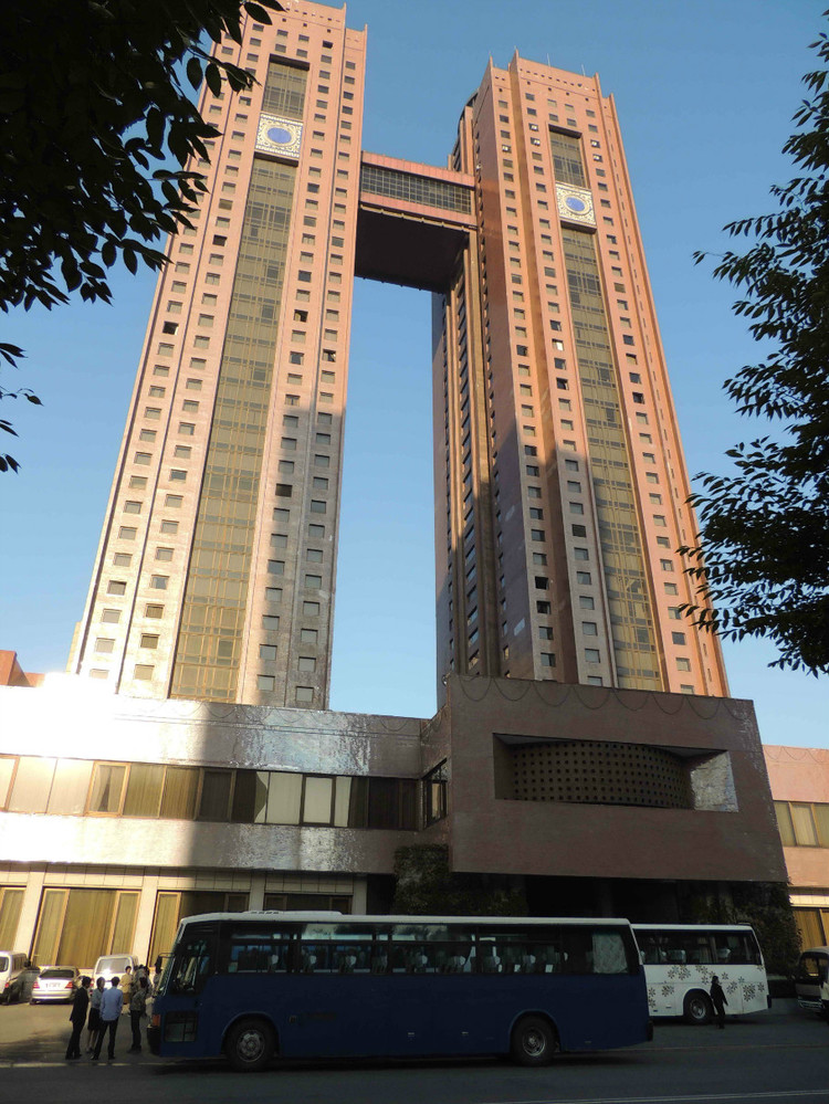 朝鲜的酒店是什么样子,朝鲜的酒店是什么样的