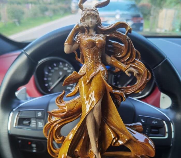 五年后的小舞大型手办,网友晒《斗罗大陆》小舞手办