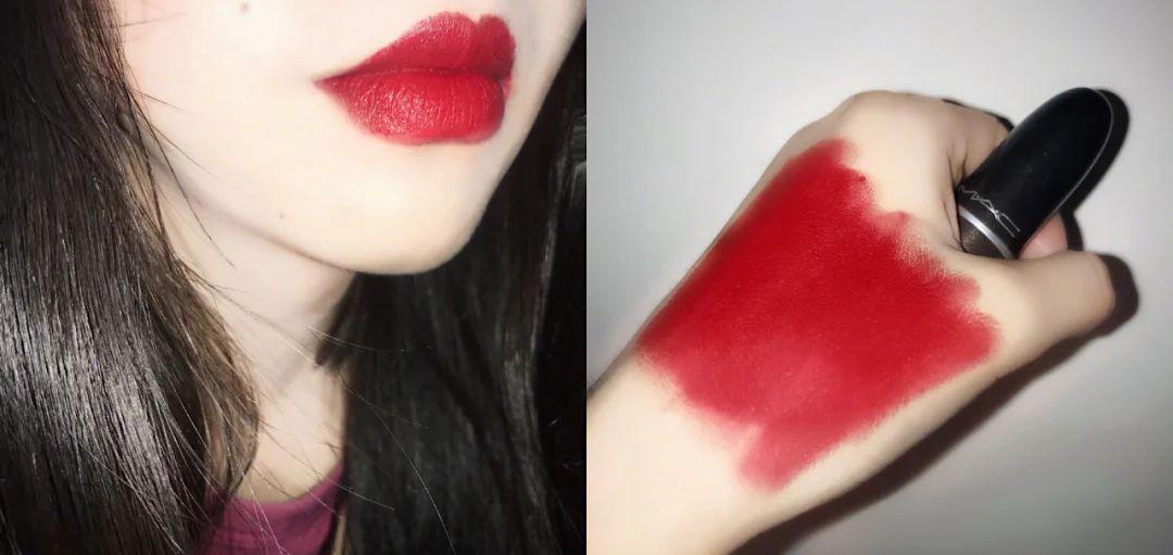 rubywoo707和316哪个好看,mac口红推荐rubywoo和牛血色