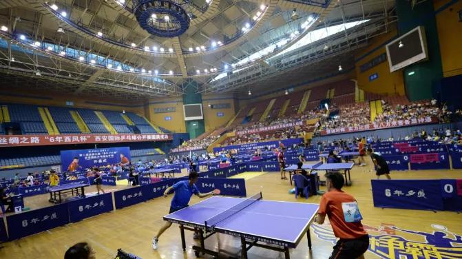 西安城运公园体育馆即将“旧貌换新颜”