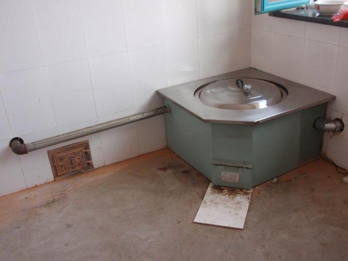 新式灶台烧煤灶,取暖新型灶台