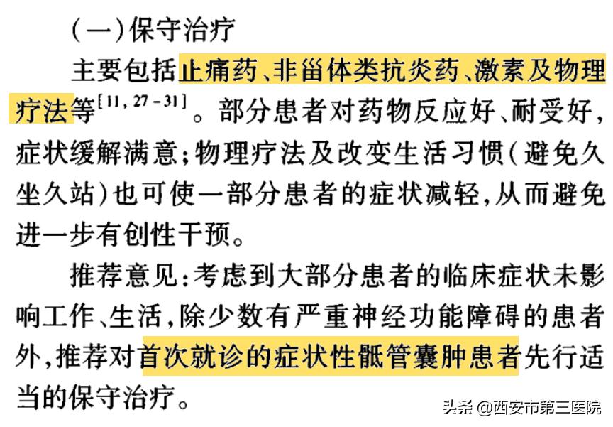 【医者解读】揭开“骶管囊肿”之神秘面纱，查出骶管囊肿都需要治疗吗？（手术病例+文献回顾）