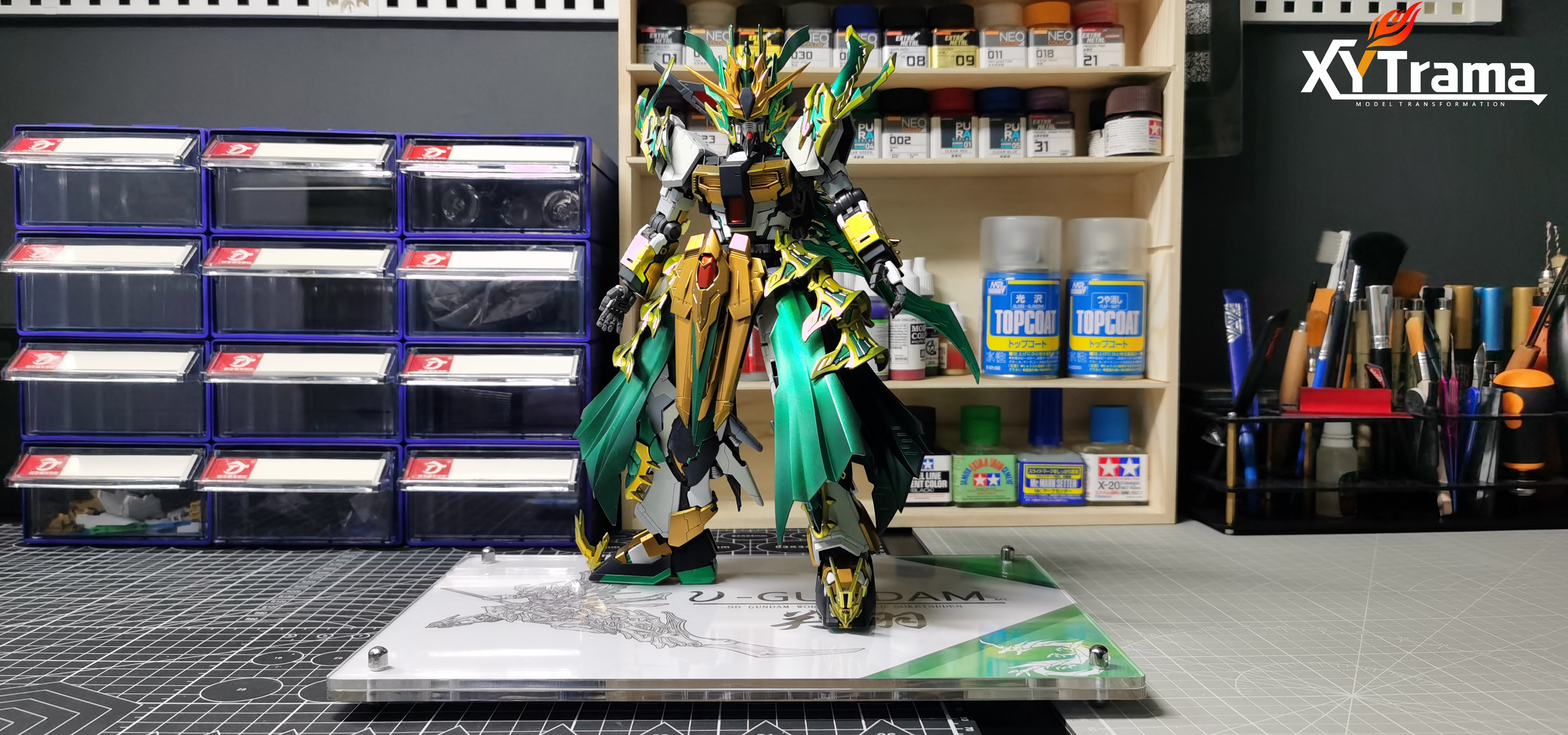 牛高达模型eg拼装过程,牛高达模型拼装