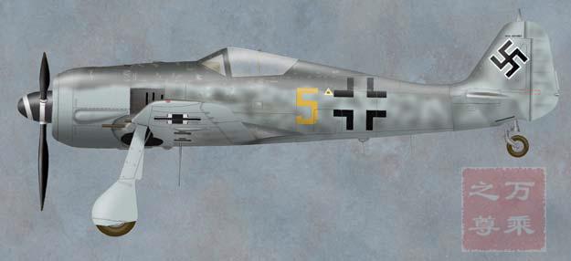 战场冤家，木制的拉-5战斗机和金属制的Fw190战斗机全方位对比