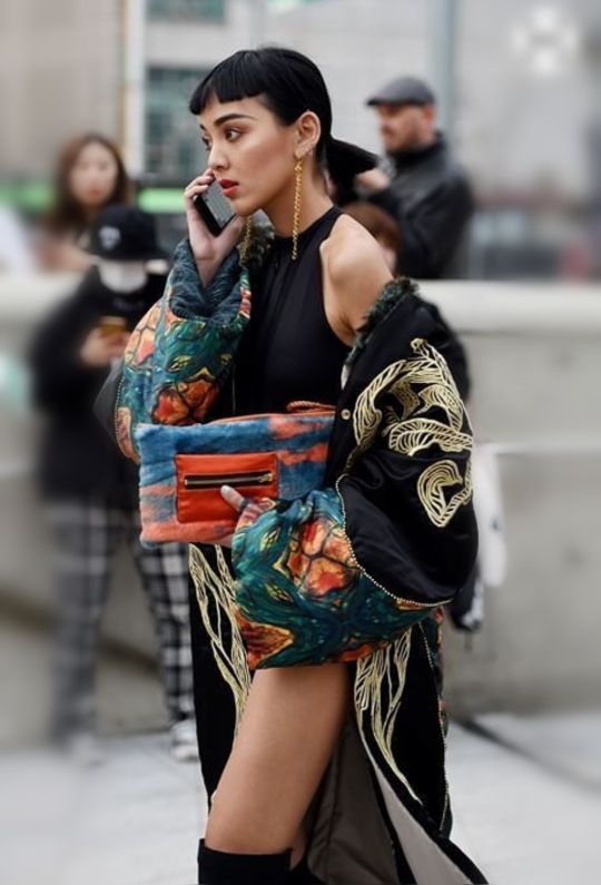 日本的工装潮牌街,潮牌穿搭分享京都