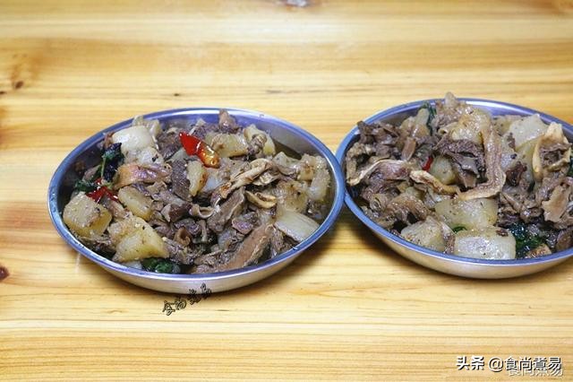 堂哥堂嫂亲自下厨做了一桌农家菜,去乡下婶婶家