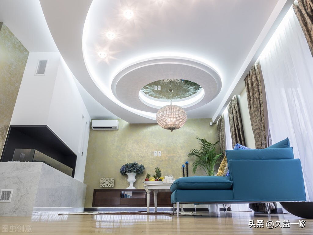 室内吊顶用石膏板好还是铝扣板好,天花吊顶铝扣板好还是石膏板好