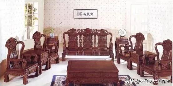 鸡翅木真假图解鉴别方法,鸡翅木实木家具的保养方法及禁忌