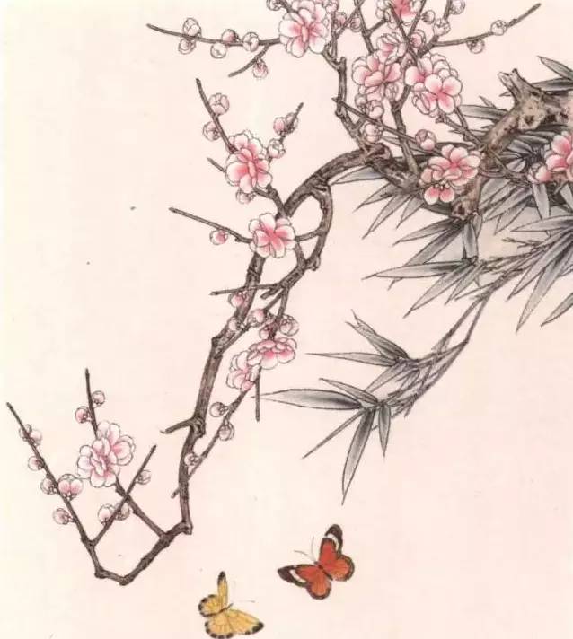 工笔梅花的分染上色教程,工笔梅花的10种设色技法收藏起来