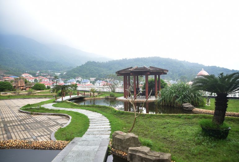 罗浮山室内温泉酒店推荐,罗浮山附近温泉推荐酒店