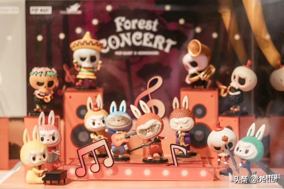 潮玩店的坑,逛完所有的玩具店