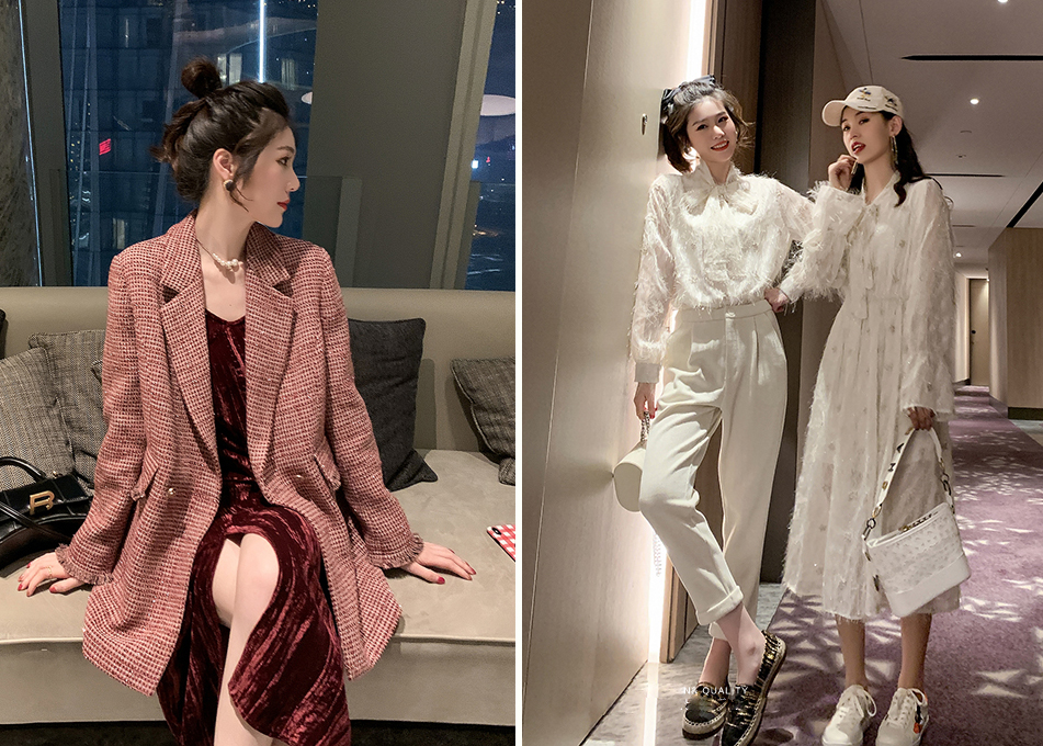 内搭与衬衫搭配推荐秋冬,早春衬衫这样搭到底有多好看