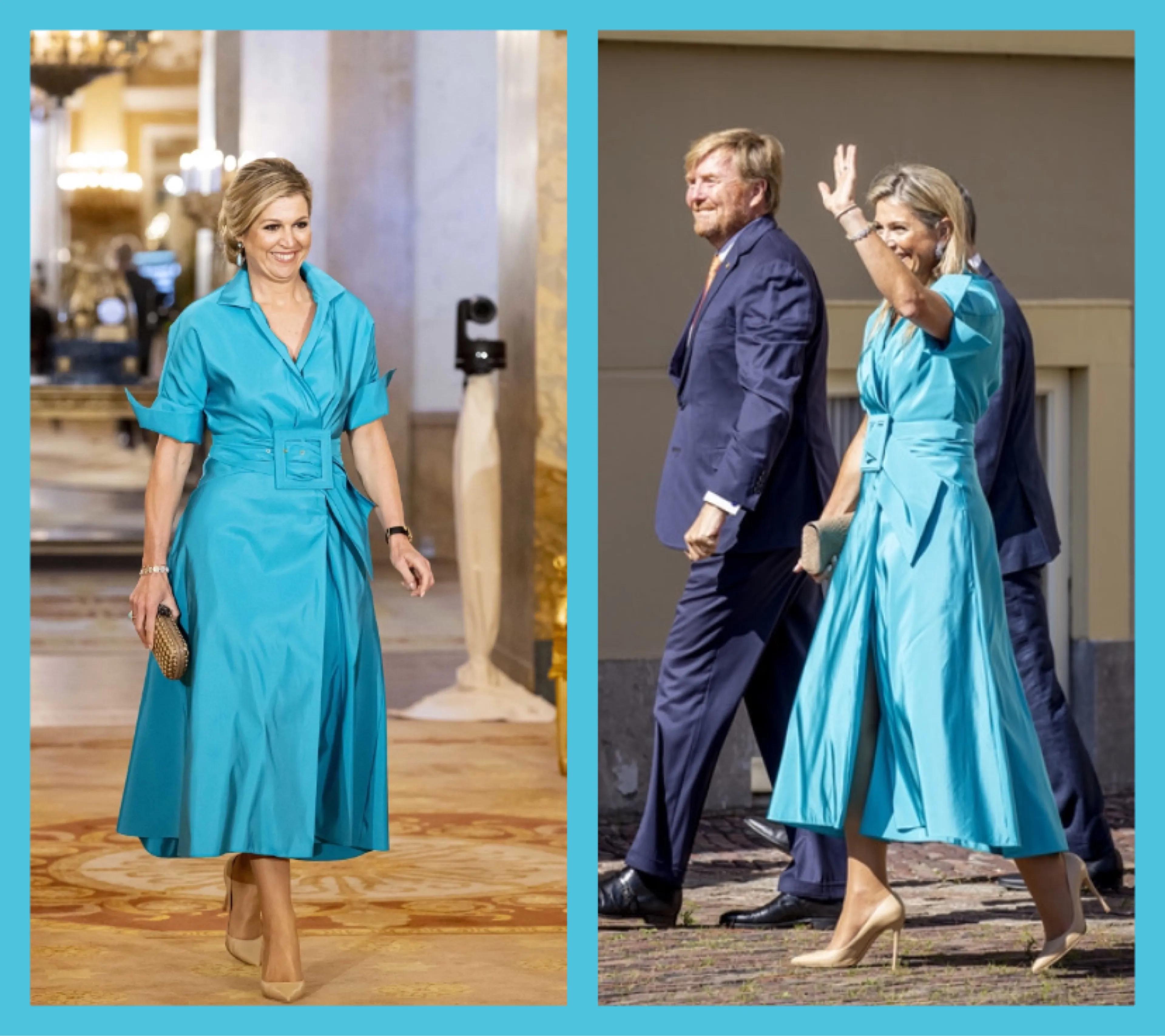 荷兰国王夫妇中国,荷兰国王夫妇访问挪威