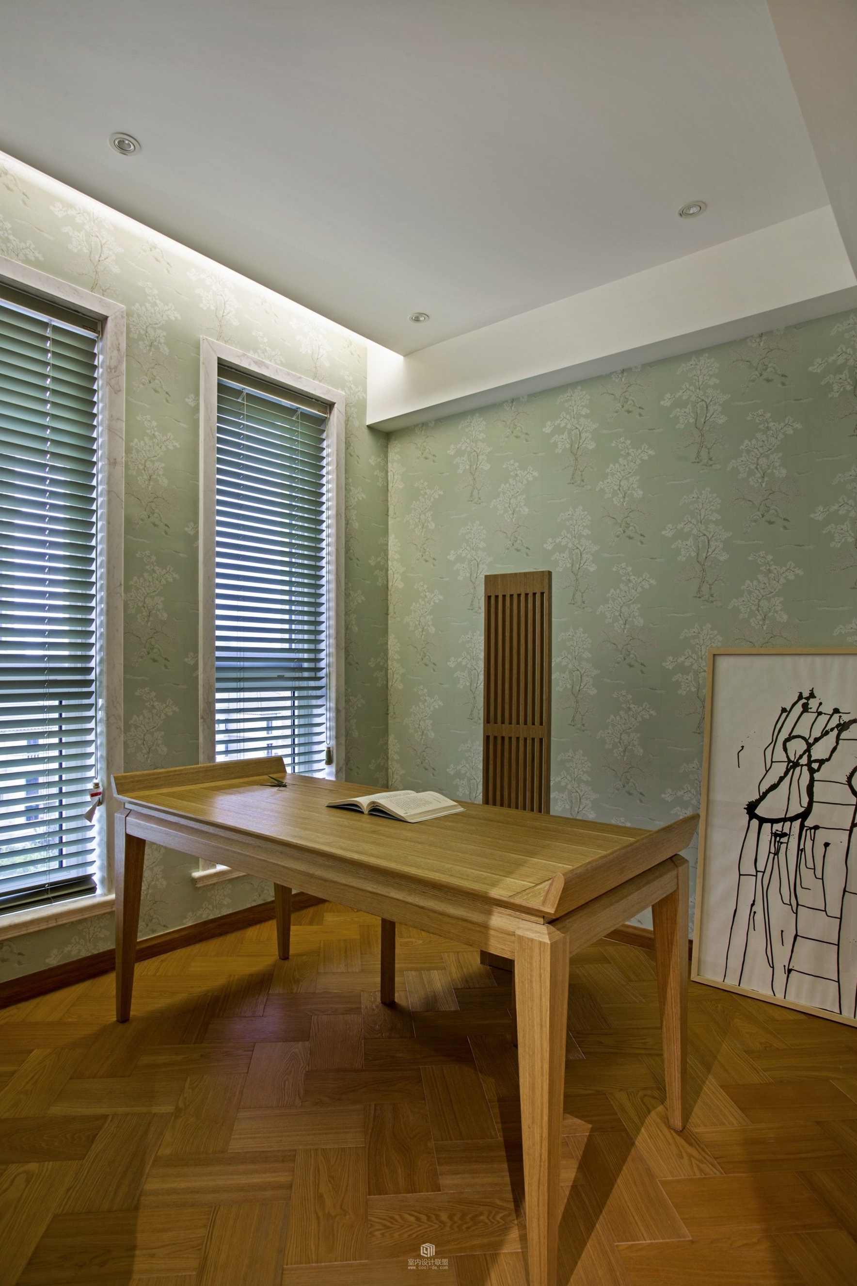 新中式纯木色,新中式哪种木色最好看