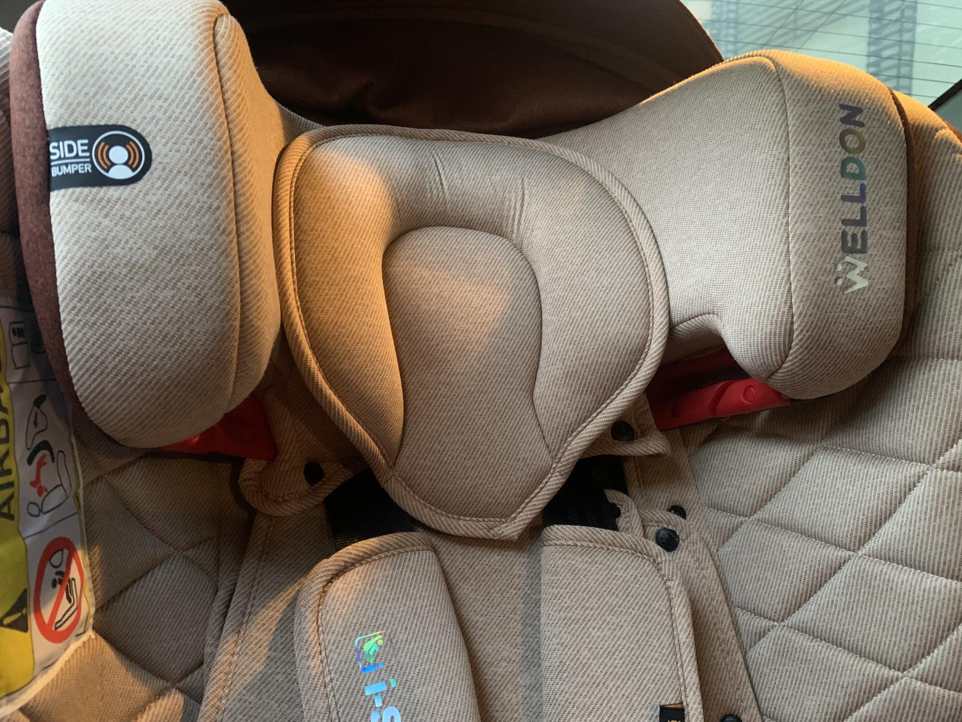 360度儿童安全座椅的安装,宝宝安全出行儿童座椅