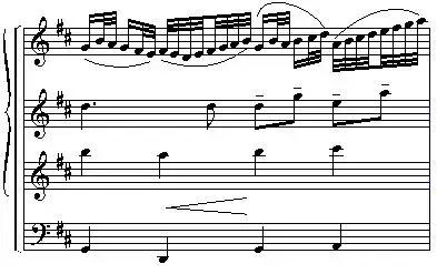 唱歌识简谱变调部分怎么唱,怎么在简谱中区分转音