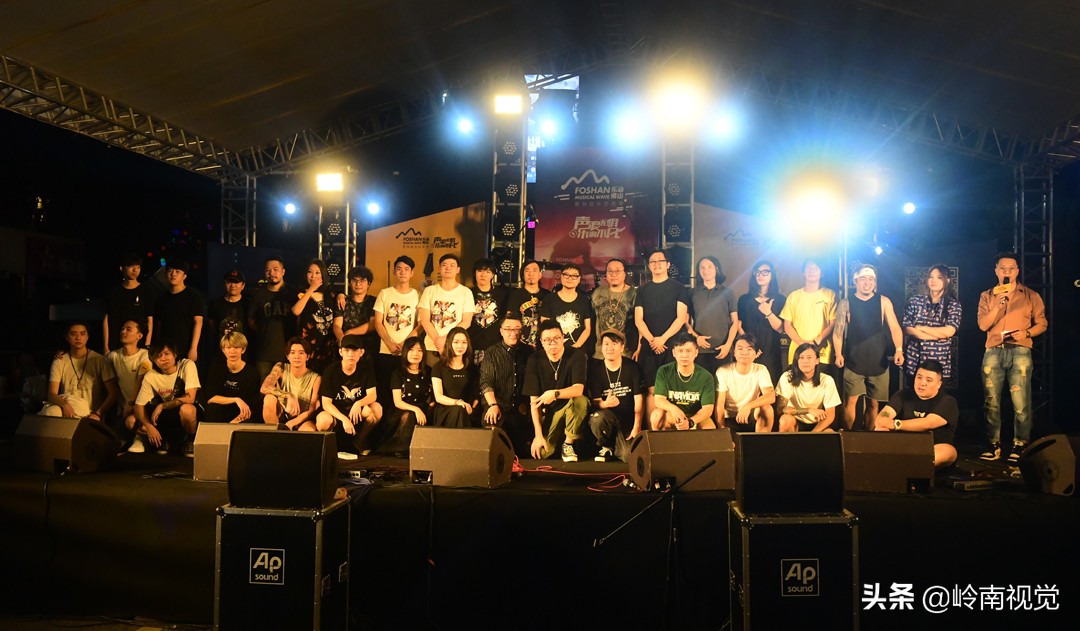 够嗨！够劲！佛山原创音乐燃情绽放