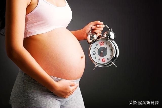 孕晚期宫缩是不是快要生了,孕中期宫缩到孕晚期会有好转吗