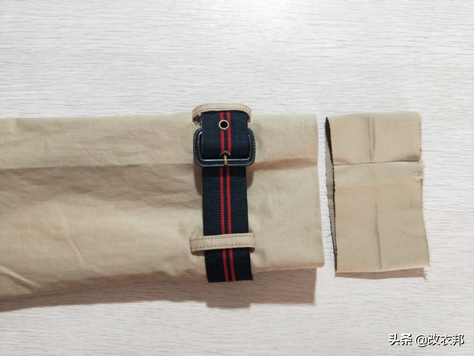 风衣外套袖子长了怎么改短有松紧,风衣袖子长了怎么挽起来好看