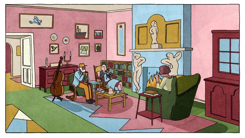 德国插画师siegel,德国插画师peijinsart作品集高清