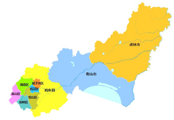 全国带“东、西、南、北、中”方位词的城市，看看有你家乡吗？