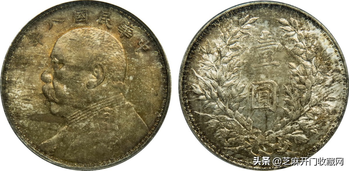 袁大头清洗干净就不值钱了吗,袁大头发黑清洗方法