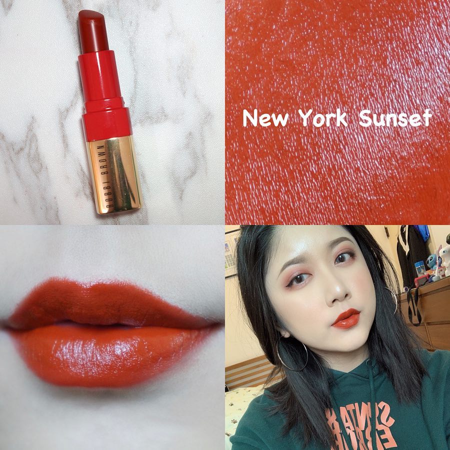 口红胡萝卜色和复古绛红对比 (胡萝卜口红是什么颜色人手都有的)