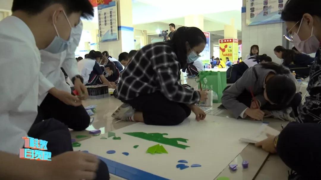 七巧板玩转科学畅想未来主题画,七巧板数学制作图画