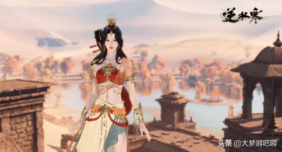 逆水寒手游萨顶顶采访,逆水寒高燃跳舞