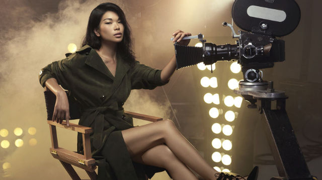 超模吕燕的丑小鸭逆袭史,国际超模吕燕视频