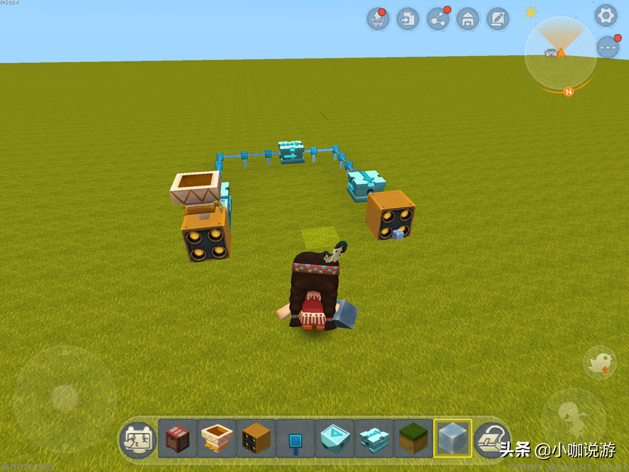 迷你世界怎么制作贩卖机,迷你世界自动贩卖机简单教程