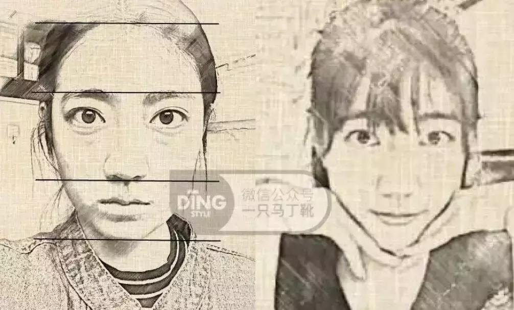 中庭短显年轻还是显老,中庭长怎么避免显老