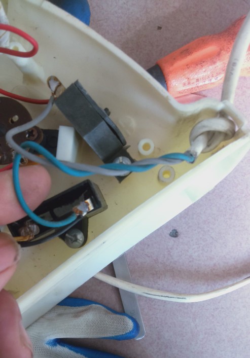 250毫米台式风扇的内部构造（不带电源板，一）