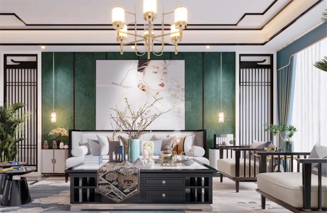 银川装修案例|自带高级感的家,到底有多美?这样的设计超级好看