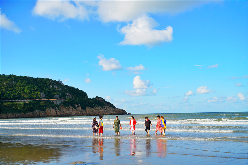 浙江最美的海边是哪,浙江夏天最值得去的五个海岛
