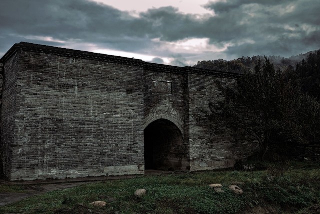 失落之城,老县城周至