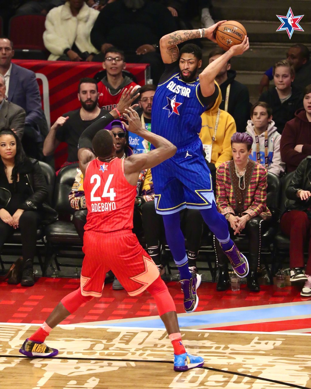 斯伯丁nba胜利之星,斯伯丁星球大战