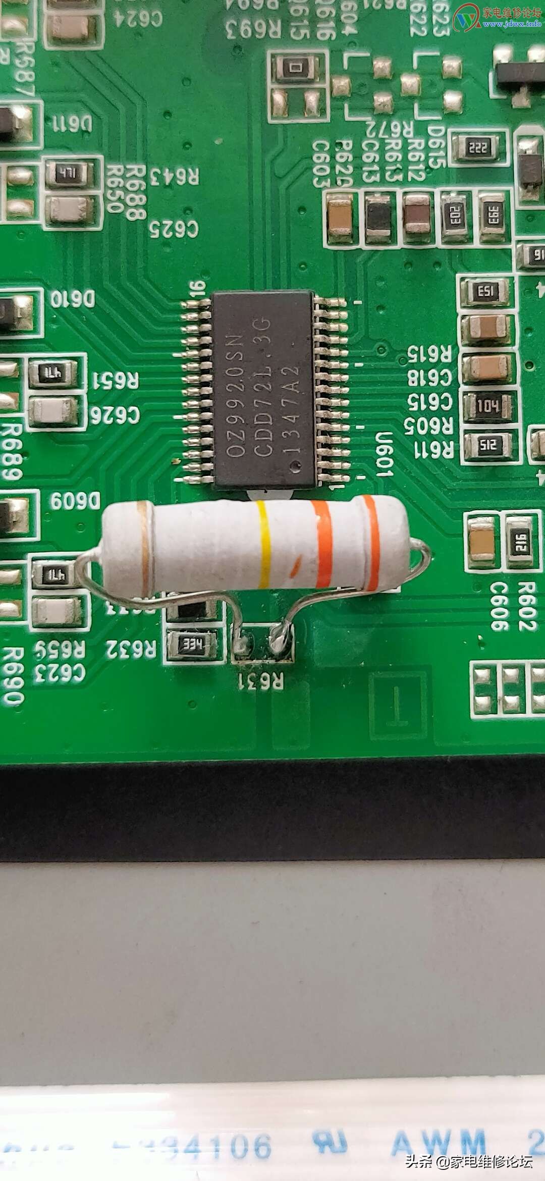 tcl液晶电视l40不开机维修,tcl电视l40f11屏幕闪烁怎么修理