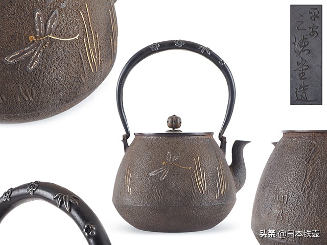 日本名古屋铁壶堂口,京都铁壶有哪些特征