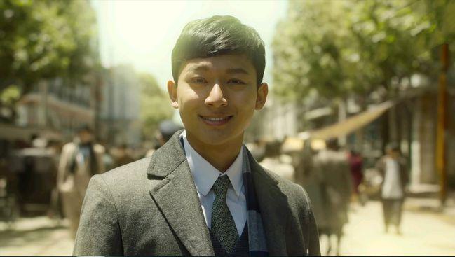 眼神清澈含情，声音温柔有磁性，湖北果然盛产国风*男美**