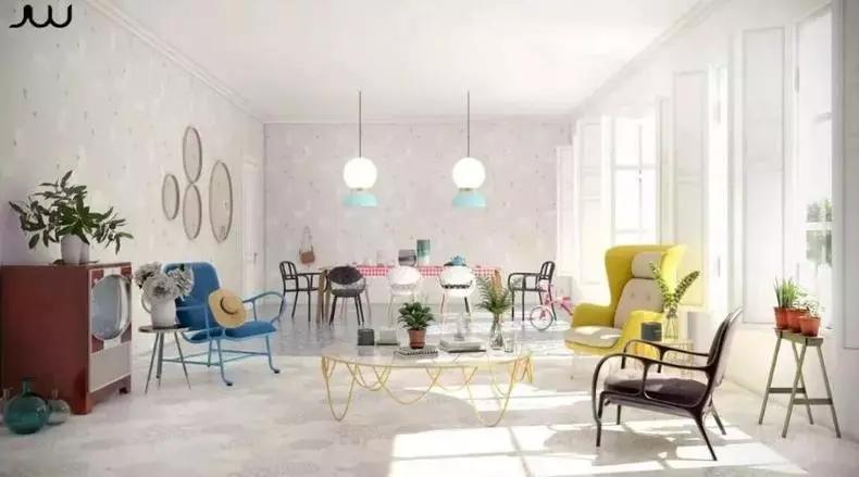 48种客餐厅设计总有一款适合你,客厅餐厅怎么设计好看